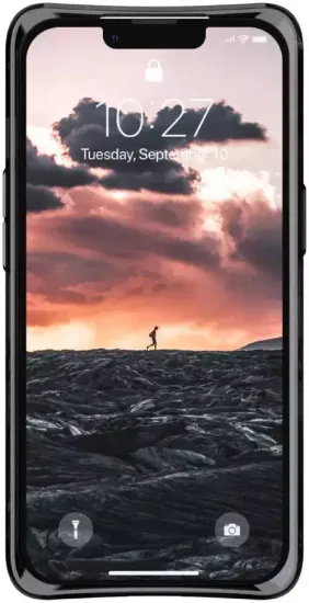 Чехол с поддержкой MAGSAFE Uag Plyo для iPhone 14 6.1", цвет тонированный (Ash)