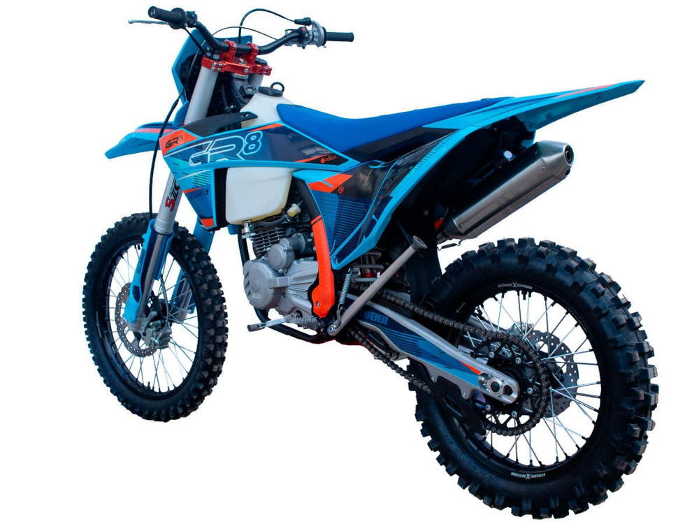 Мотоцикл кроссовый эндуро GR8 F300A (4T CB300) Enduro Lite