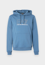 EA7 Emporio Armani UNISEX - Толстовка с капюшоном - Синий
