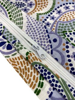 Постельное белье Сказка "Бисер" семейное Наволочка 50х70 см 2 шт Простынь на резинке 160х200 см Пододеяльник 145х215 см(2шт) , перкаль