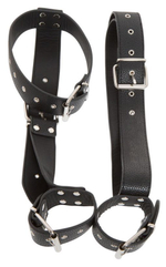 Фиксация на шею и запястья Bad Kitty Neck and Hand Restraints