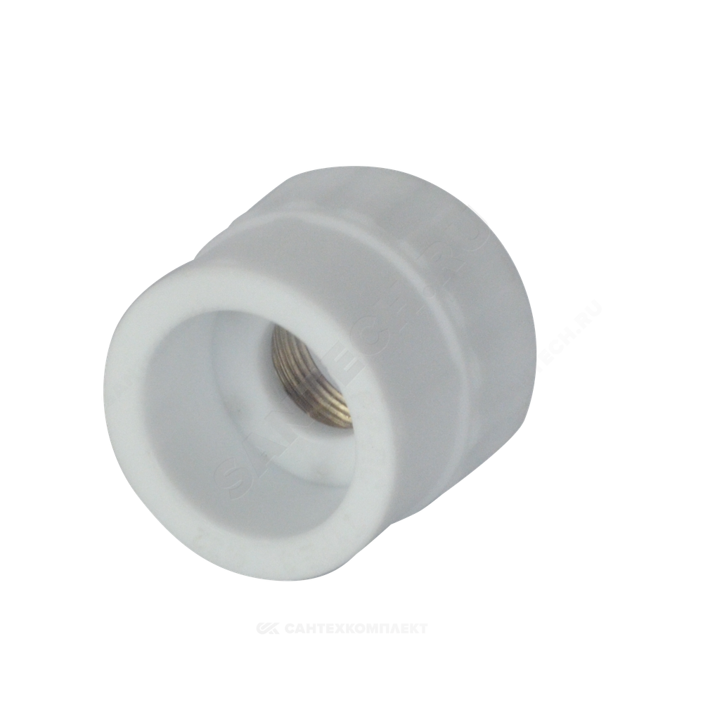 Муфта PP-R комбинированная белая Дн 32х1" ВР PRO VALFEX 10129032-PRO