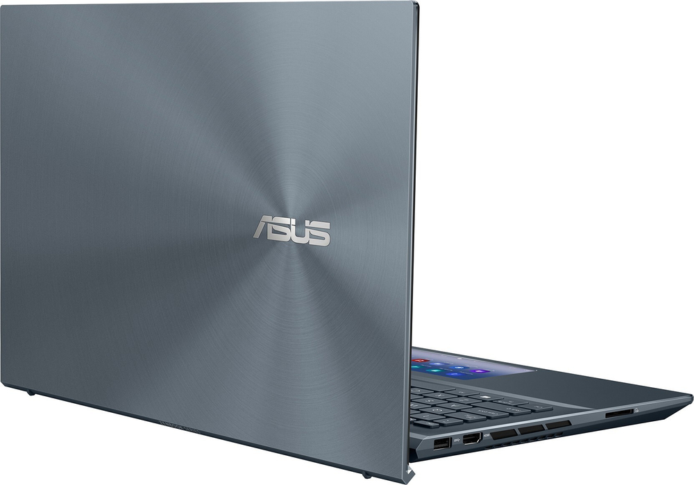 Ноутбук Asus Zenbook 15 Pro UX535LI-E2259T Pine Grey Core i5-10300H/8G/512G SSD/15,6; UHD OLED (3840x2160) Touch/NV GTX1650Ti 4G/WiFi/BT/Win10