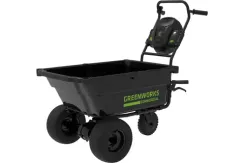 Садовая тележка самоходная "GREENWORKS" 82GC 7400607