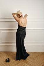 Топ с кружевом bk