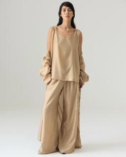 Топ удлинённый из батиста