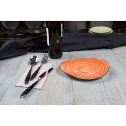 Тарелка 21*17,5 см   Fusion P.L. Proff Cuisine [8]