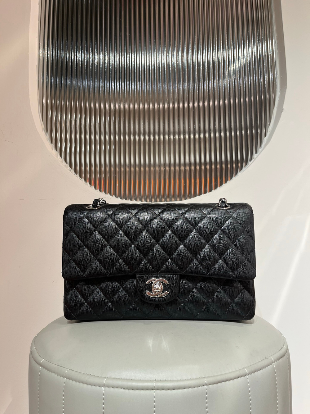 Chanel Classic 11.12 Handbag 25 cm