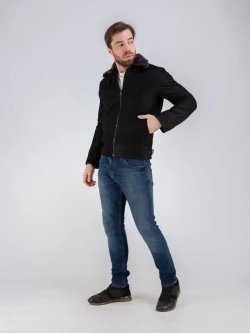 Дубленка мужская зимняя натуральная  Турция