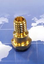 342P008018 Держатель наконечника M8, для сварочных горелок MIG/MAG; TBi