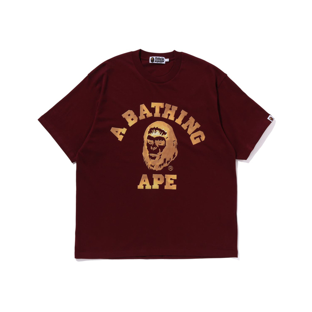 A Bathing Ape Bathing Ape College Graphic Tee