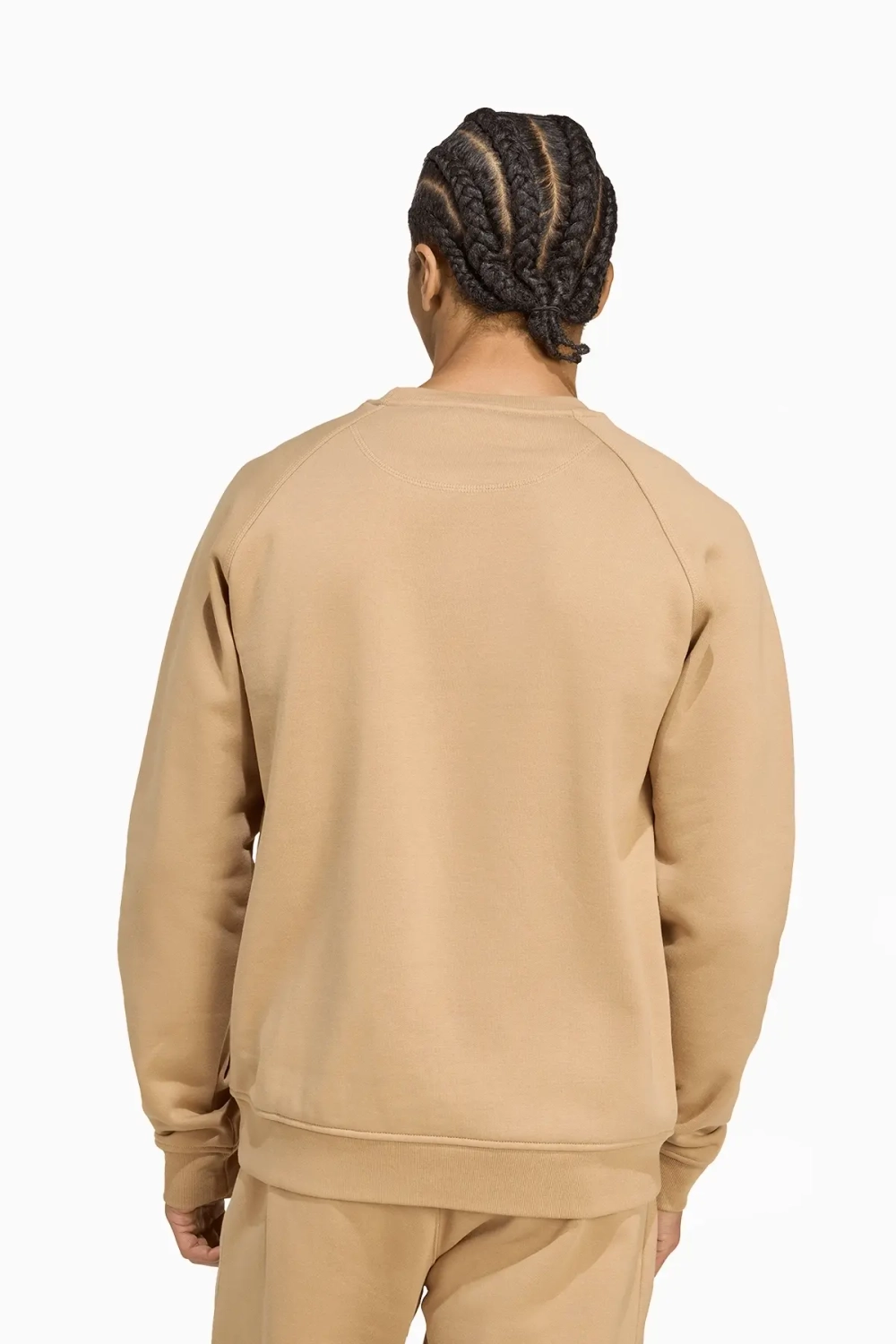 Кофта adidas Trefoil Essentials Crew - бежевый