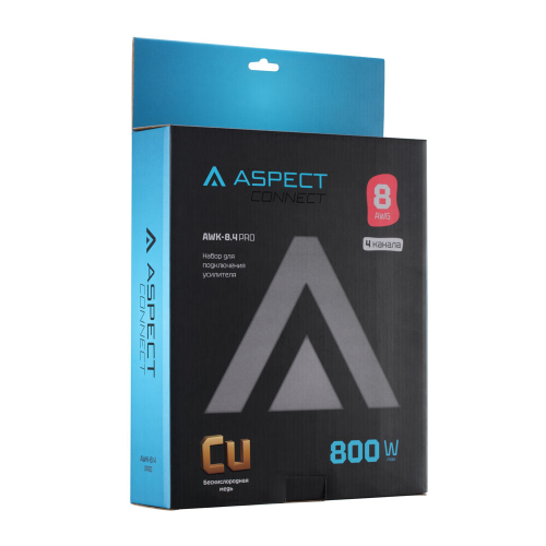 4-канальный комплект Aspect Audio AWK-8.4 Pro