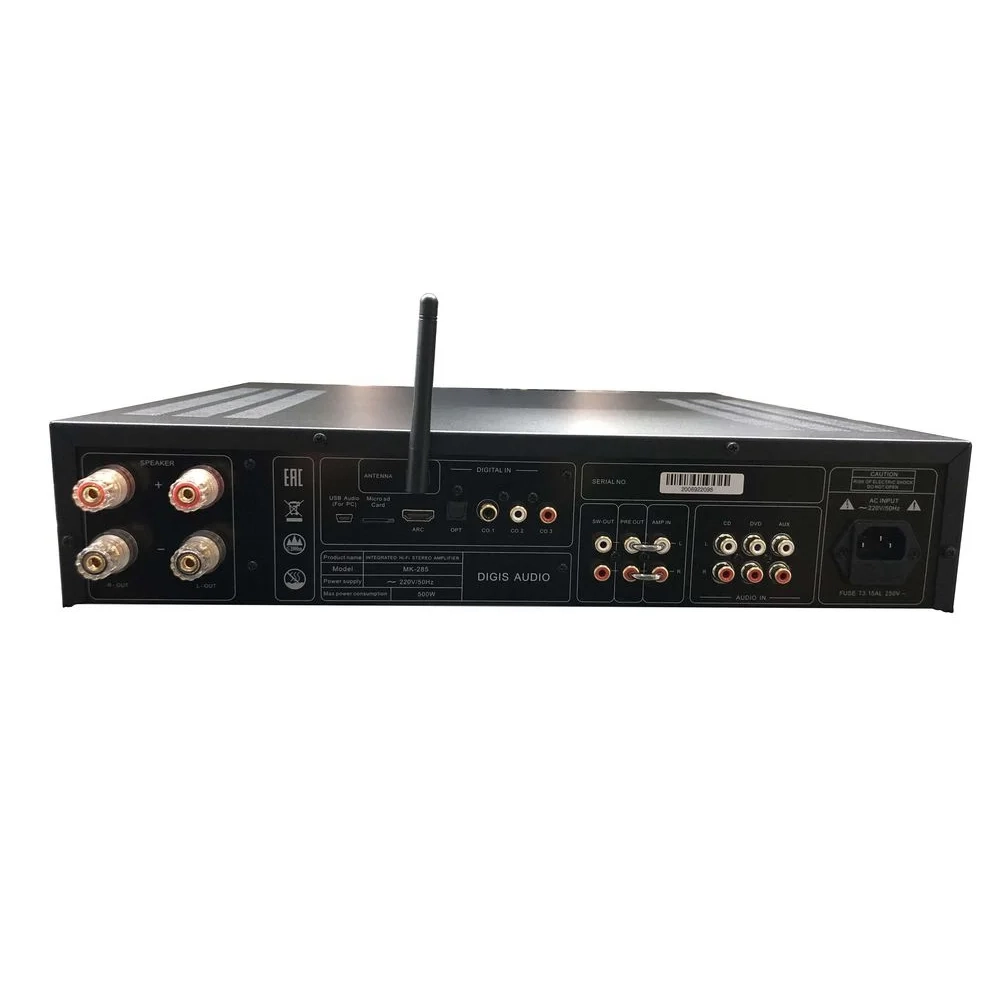 Интегралный стереоусилитель DIGIS AUDIO MK-285