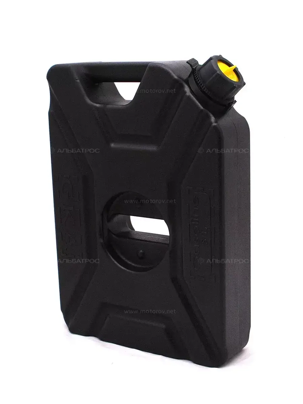 Канистра чёрная, 5 л