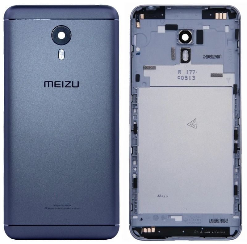 Задняя крышка для Meizu M3 Note Gray