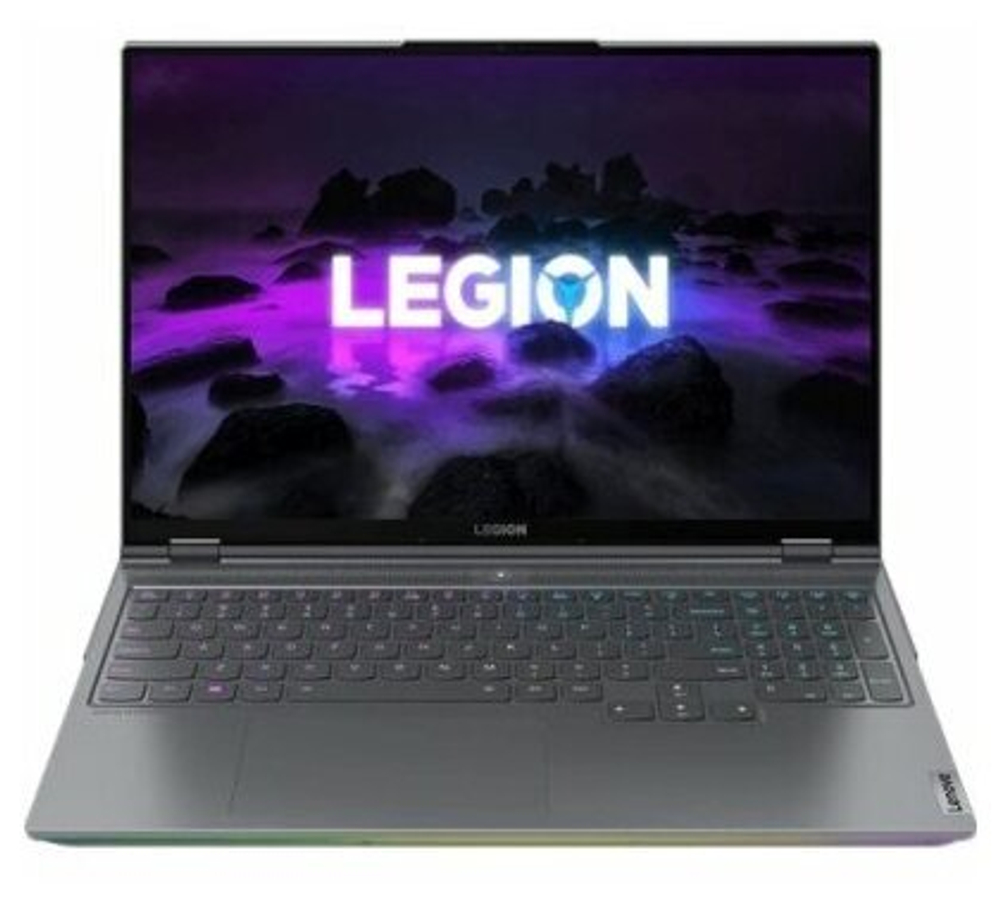 Ноутбук Lenovo Legion 7 16ACHg6 82N600EVRU AMD Ryzen 7 5800H, 3.2 GHz/16Gb/16" WQXGA/1Tb SSD/DVD нет/nVidia GeForce RTX 3060 6Gb/Windows 11 H, серый