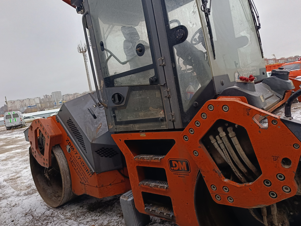 Завод дорожных машин ZDM* Каток ZDM-7.7-VD (Дизельный, 4,8 л, 78 л.с., МТ)