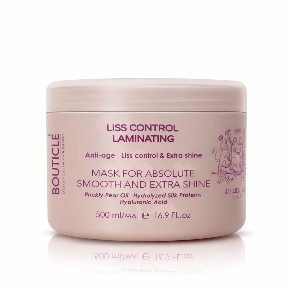 Ламинирующая маска c эффектом гладкости и сияния Bouticle Liss Control Laminating