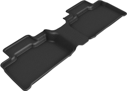 Коврики салона Sotra 3D Lux для Ford Explorer VI 2020- черные. Арт. ST 74-00744
