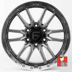 Комплект дисков Fuel 18x9 et18 6x139.7