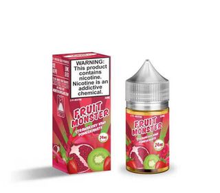 Купить Ароматизатор Fruit Monster 15 мл - Strawberry Kiwi Pomegranate