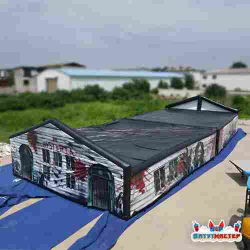 Надувной квест-аттракцион «Заточение духов», 9×9×3,5 м