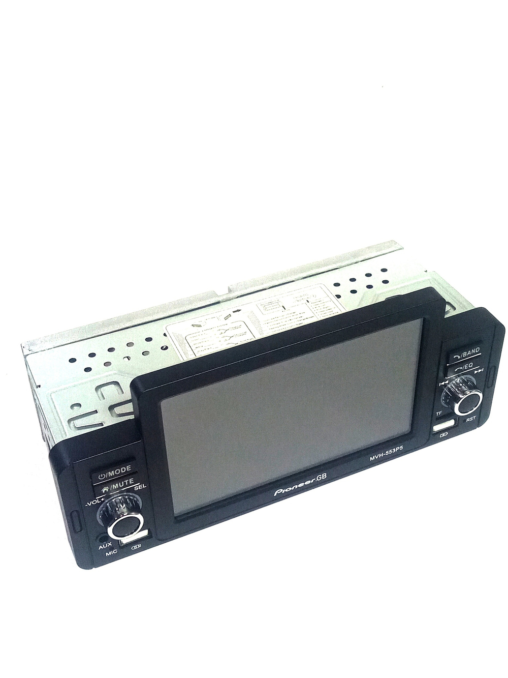 Автомагнитола DVD Pionerr-GB MVH-553P5 (5"/1Din) BT