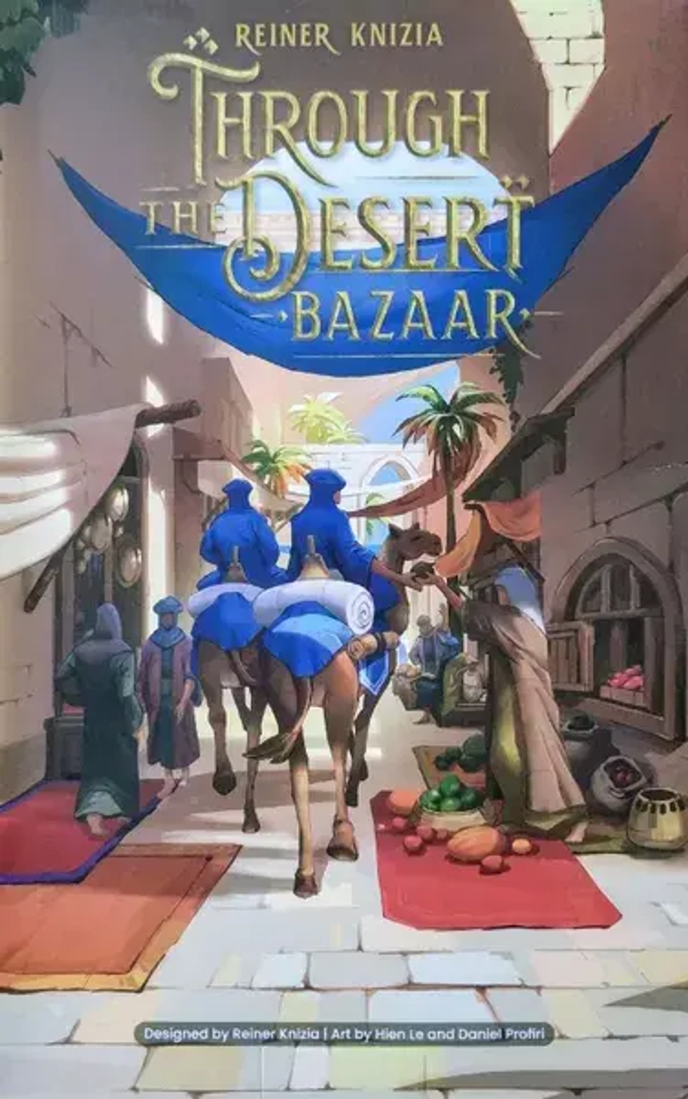 Through the Desert: Bazaar Expansion
