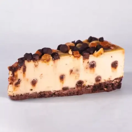 Чизкейк "Карамельный с арахисом" 1200гр/12порц