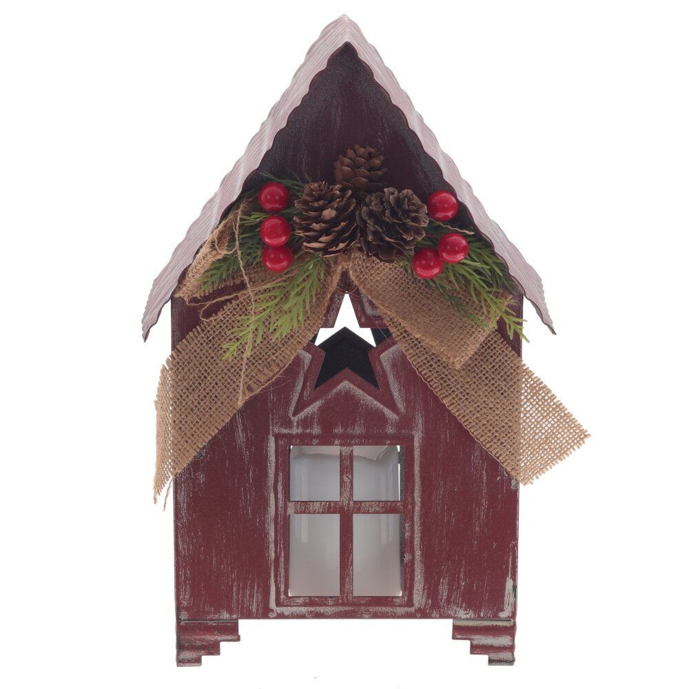 GAEM Изделие декоративное с подсветкой "Домик" (2хAA н/п), L19,5 W16 H30,5 см