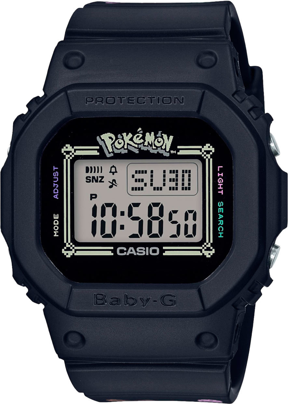 Японские наручные часы Casio Baby-G BGD-560PKC-1ER