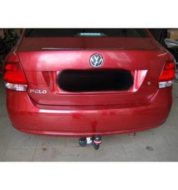 Фаркоп Oris на Volkswagen Polo V (Mk5) Sedan 2010-2020, Polo VI (Mk6) Liftback 2020 - (паспорт и сертификат в комплекте,без электрики) 2193-A