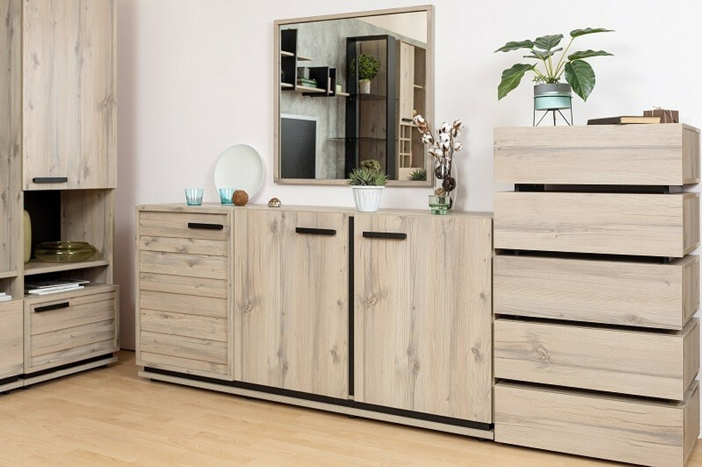 Тумба МЦН Nature 5, гаскон пайн