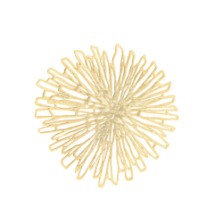 Набор салфеток подстановочных 6шт 12.2x12.4 Chilewich Bloom Gilded