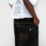 Джинсы Dissident Trademark черные