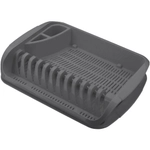 Сушилка для посуды 395х80 мм (серый)