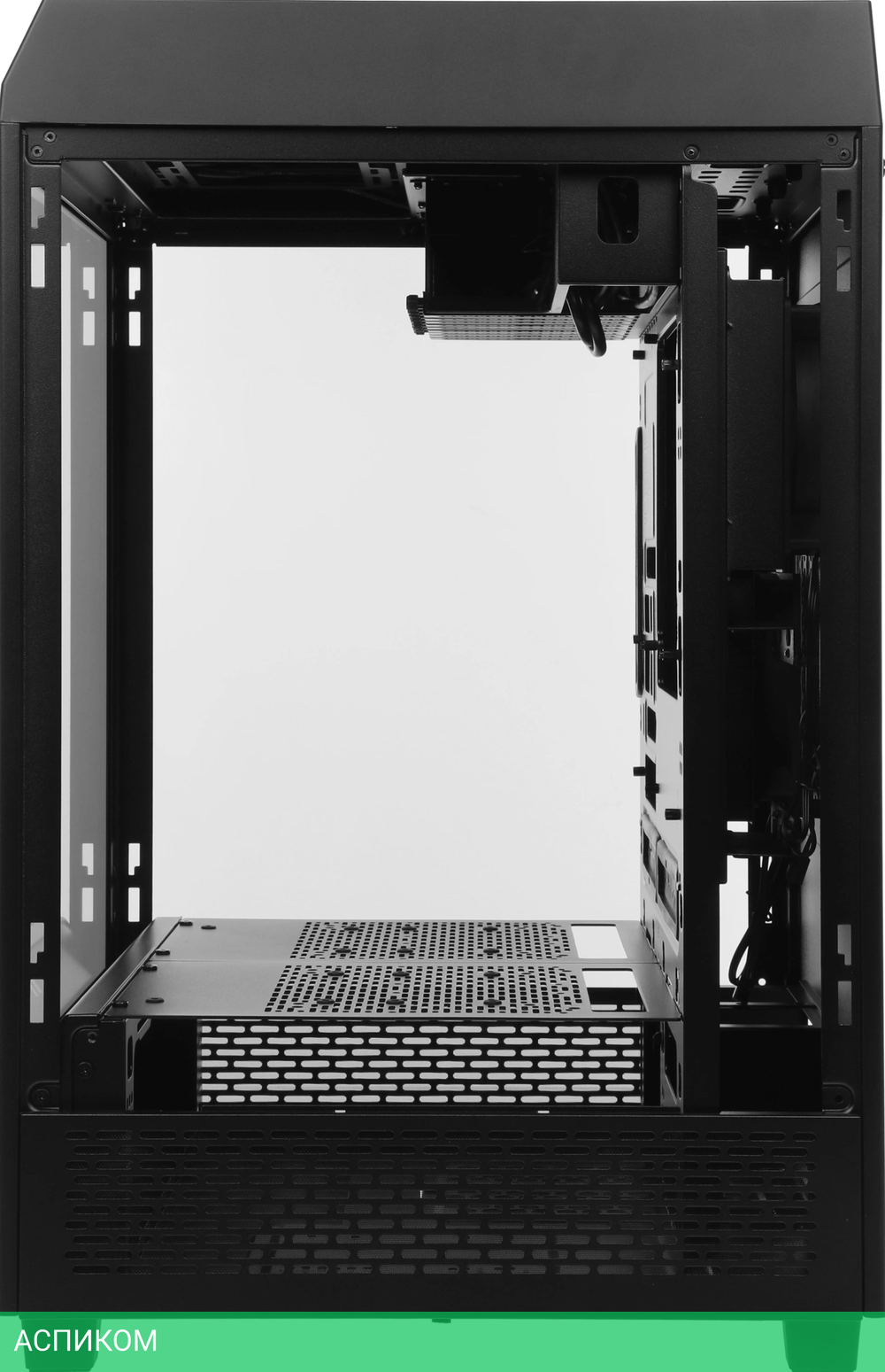 Корпус Thermaltake TheTower 500 Black без БП (CA-1X1-00M1WN-00)