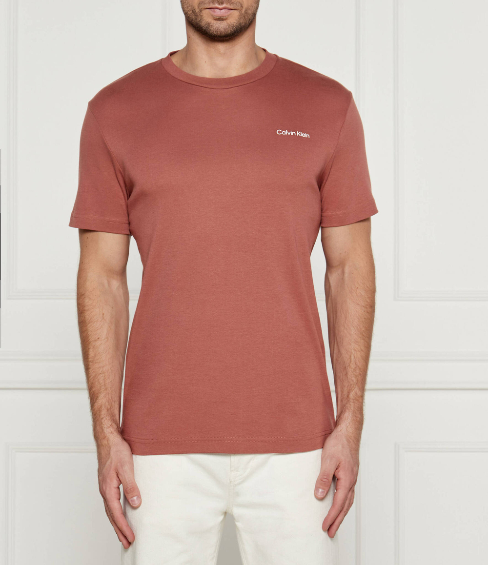 Футболка Calvin Klein - розовый(K10K109894)