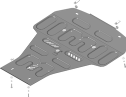 Защита MOTODOR для Audi А6 2004-2008 арт.70107