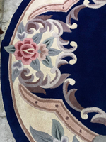 Ковер китайский овальный