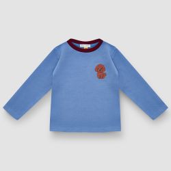 Лонгслив деним ТОЙ-ПУДЕЛЬ