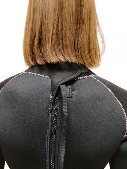 Гидрокостюм женский DELFiN Luna черный 5 мм