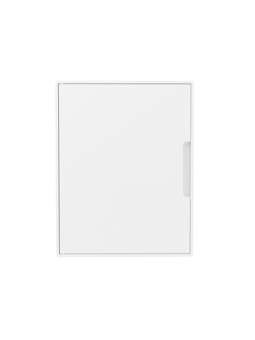 Щиток настенный Фрейм (FRAME) ЩРн-п-24 24мод. с бел. дверцей с 4 шинами PEN (2шт на 8 отверст. и 2шт на 6 отверст) бел. DKC F24W1WW