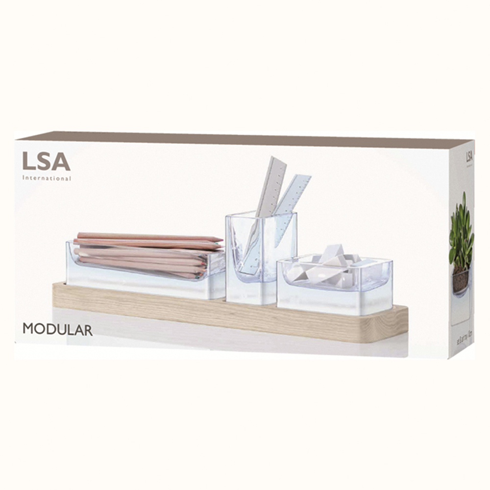 Набор для сервировки на подставке modular, 41 см, 3 пред.