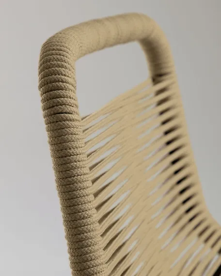 Барный стул Glenville бежевый