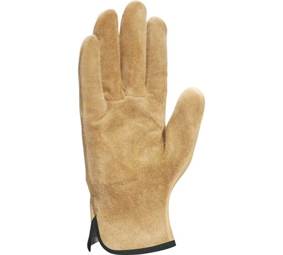 Перчатки из натуральной водоотталкивающей воловьей кожи Delta Plus FIB4909