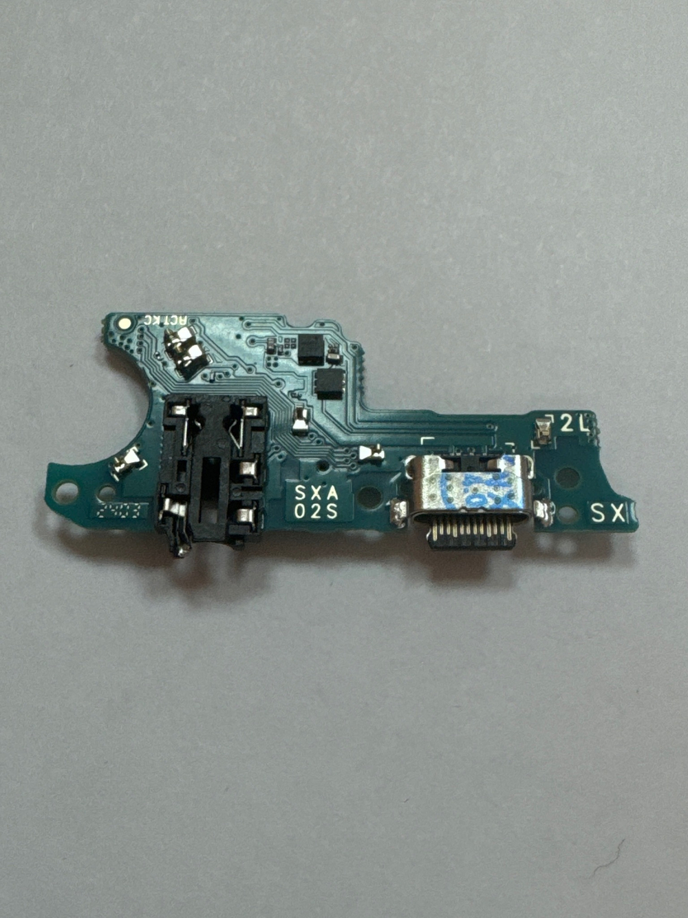 Шлейф для Samsung A025F/A037F (A02s/A03s) плата системный разъем/разъем гарнитуры/микрофон