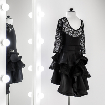 TK 1-01-01 Тренировочный комплект для бальных танцев. Латина. | Vasileva Dance