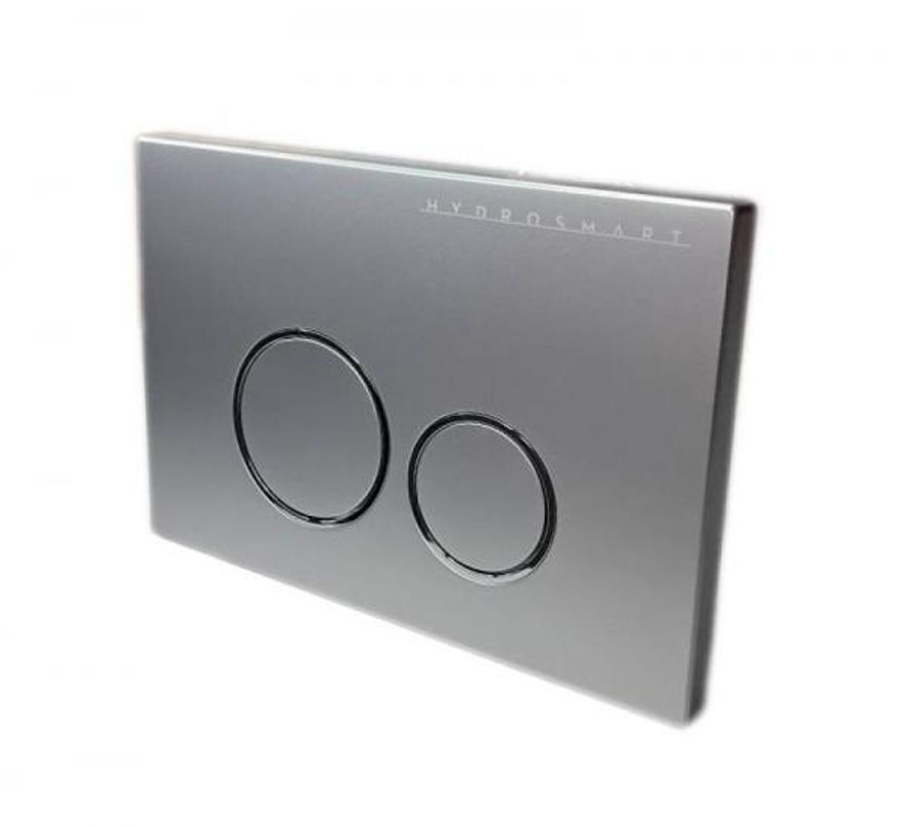 Панель смыва HYDROSMART 07812.S матовый с круглыми клавишами